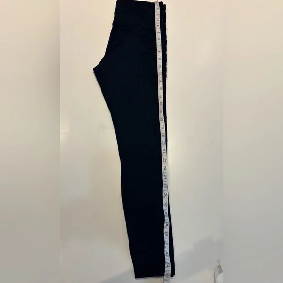 Athleta Black Performance Leggings - Picture 3 of 5